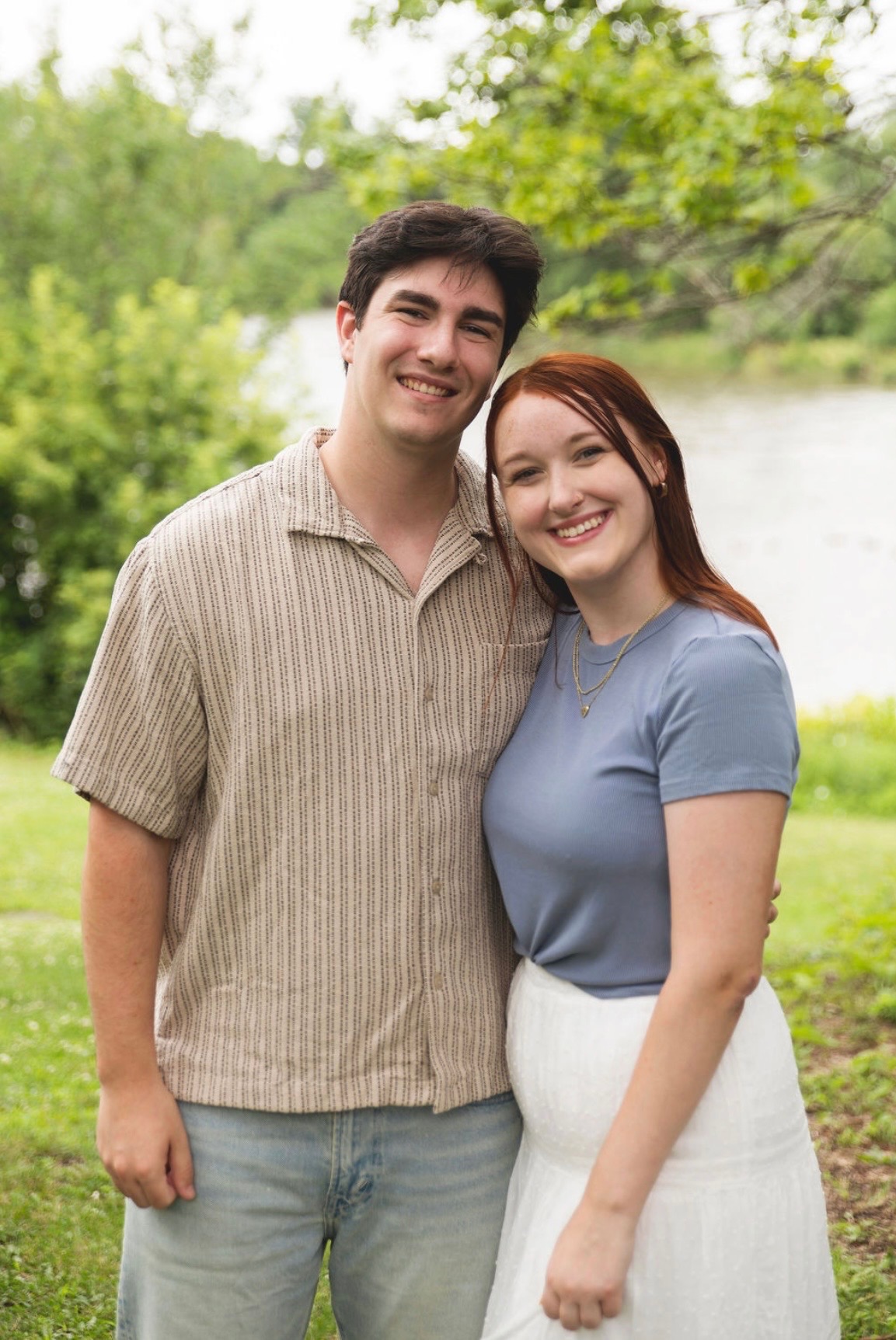 A portrait together